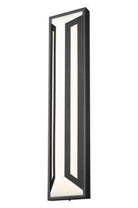 Banff LED Outdoor Wall Mount (5028XL-BK-LED)