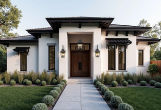 Raphael Four Light Outdoor Chain Mount Ceiling Fixture (5029CHXL-BK)