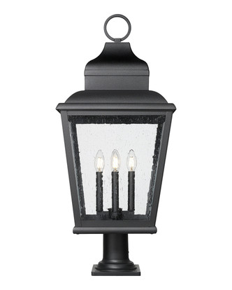 Raphael Four Light Outdoor Pier Mount (5029PHXLR-533PM-BK)