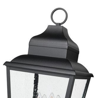 Raphael Four Light Outdoor Post Mount (5029PHXLR-564P-BK)