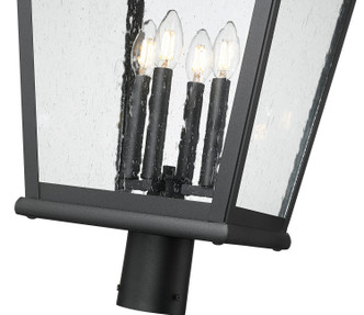 Raphael Four Light Outdoor Post Mount (5029PHXLR-BK)