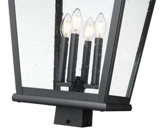 Raphael Four Light Outdoor Post Mount (5029PHXLS-BK)