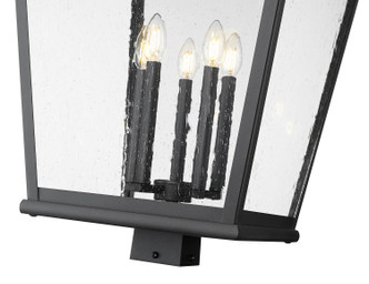 Raphael Five Light Outdoor Post Mount (5029PHXXLS-BK)