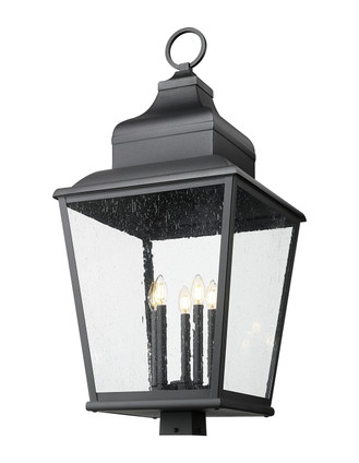 Raphael Five Light Outdoor Post Mount (5029PHXXLS-BK)