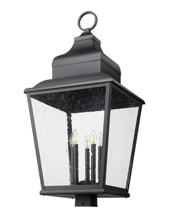 Raphael Five Light Outdoor Post Mount (5029PHXXLS-BK)