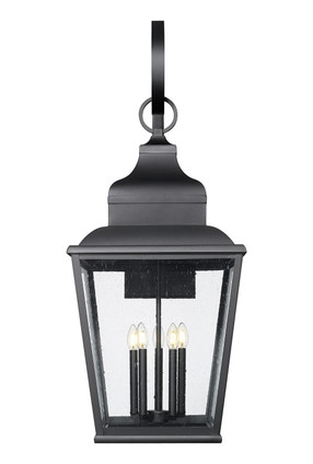 Raphael Five Light Outdoor Wall Mount (5029XXL-BK)