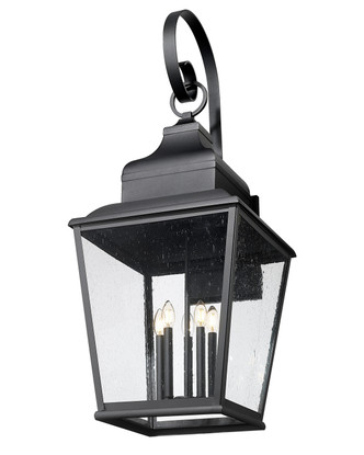 Raphael Five Light Outdoor Wall Mount (5029XXL-BK)