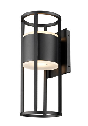 Luca LED Outdoor Wall Mount (517M-BK-LED)