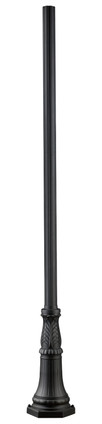 Z-Lite - 518P-BK - Light Outdoor Posts - Hardware - Outdoor Post - Black
