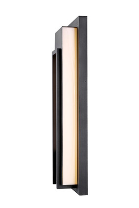 Keaton LED Outdoor Wall Mount (520B-BK-LED)