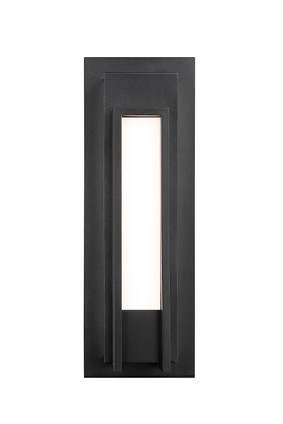 Keaton LED Outdoor Wall Mount (520M-BK-LED)
