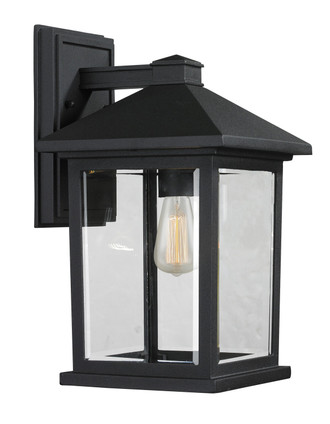 Z-Lite - 531M-BK - One Light Outdoor Wall Light - Portland - Black