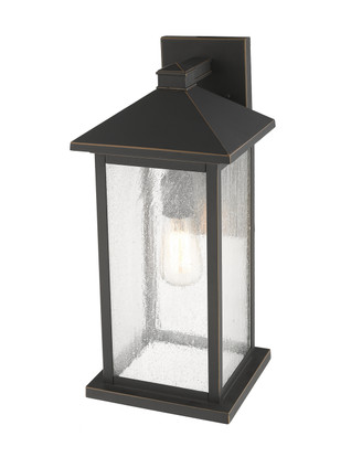 Portland One Light Outdoor Wall Light (531MXL-ORB)