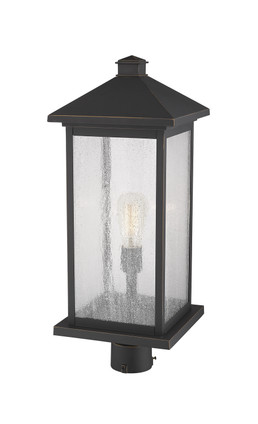Portland One Light Outdoor Post Mount Fixture (531PHBXLR-ORB)