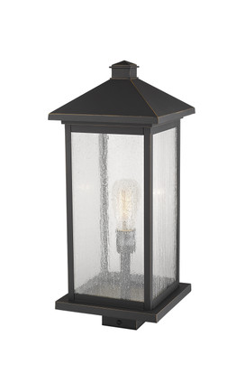Portland One Light Outdoor Post Mount Fixture (531PHBXLS-ORB)