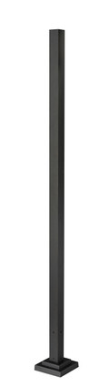 Z-Lite - 536P-BK - Light Outdoor Posts - Hardware - Outdoor Post - Black