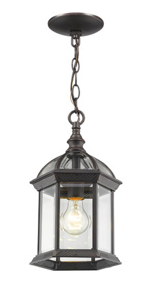 Z-Lite - 563CHM-RT - One Light Outdoor Chain Mount Ceiling Fixture - Annex - Rust