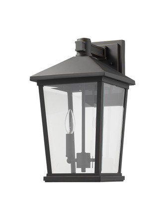 Beacon Two Light Outdoor Wall Sconce (568B-ORB)