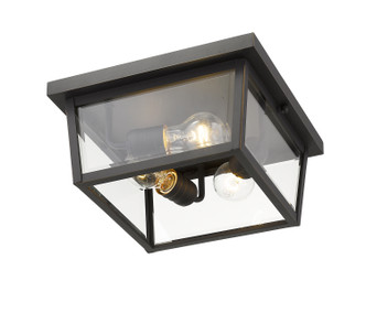 Beacon Three Light Outdoor Flush Mount (568F-ORB)