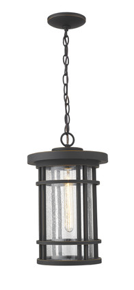 Z-Lite - 570CHB-ORB - One Light Outdoor Chain Mount Ceiling Fixture - Jordan - Oil Rubbed Bronze