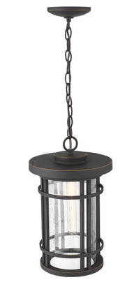 Jordan One Light Outdoor Chain Mount Ceiling Fixture (570CHB-ORB)