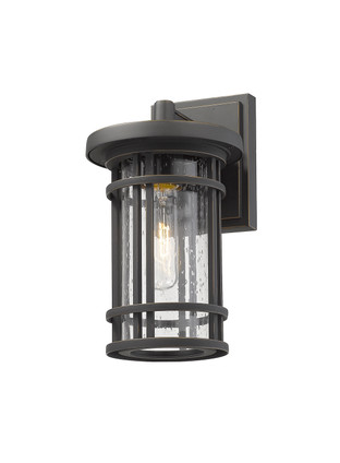 Jordan One Light Outdoor Wall Light (570S-ORB)