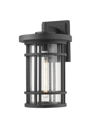 Z-Lite - 570XL-BK - One Light Outdoor Wall Light - Jordan - Black