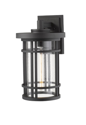 Jordan One Light Outdoor Wall Light (570XL-BK)