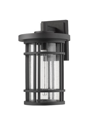 Jordan One Light Outdoor Wall Light (570XL-BK)