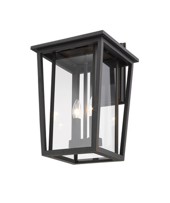Seoul Two Light Outdoor Wall Sconce (571B-ORB)