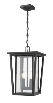 Z-Lite - 571CHB-BK - Two Light Outdoor Chain Mount Ceiling Fixture - Seoul - Black