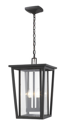 Z-Lite - 571CHB-ORB - Two Light Outdoor Chain Mount Ceiling Fixture - Seoul - Oil Rubbed Bronze