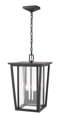 Seoul Two Light Outdoor Chain Mount Ceiling Fixture (571CHB-ORB)