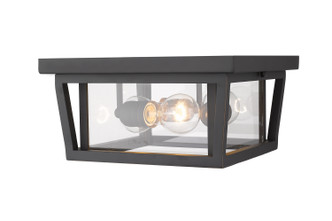 Seoul Three Light Outdoor Flush Mount (571F-ORB)