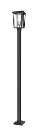 Z-Lite - 571PHBS-536P-ORB - Two Light Outdoor Post Mounted Fixture - Seoul - Oil Rubbed Bronze
