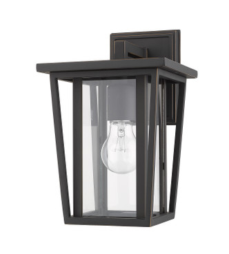 Seoul One Light Outdoor Wall Light (571S-ORB)