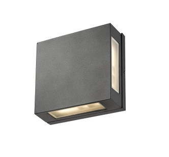 Quadrate LED Outdoor Wall Mount (572S-BK-LED)