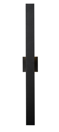 Edge LED Outdoor Wall Mount (576M-2-BK-LED)