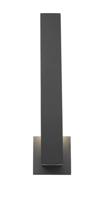 Edge LED Outdoor Wall Mount (576M-BK-LED)