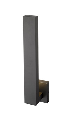 Edge LED Outdoor Wall Mount (576M-BK-LED)