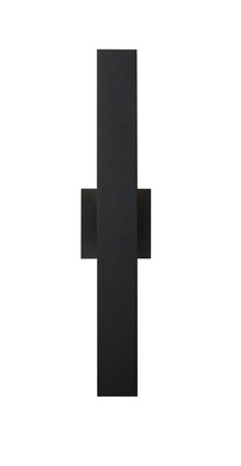 Edge LED Outdoor Wall Mount (576S-2-BK-LED)