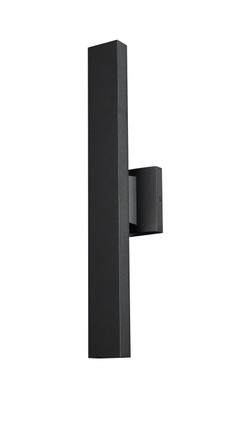 Edge LED Outdoor Wall Mount (576S-2-BK-LED)
