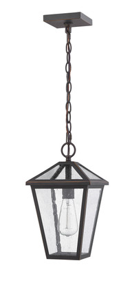 Talbot One Light Outdoor Chain Mount Ceiling Fixture (579CHM-ORB)