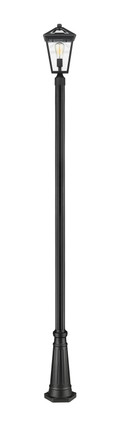 Talbot One Light Outdoor Post Mounted Fixture (579PHMR-519P-BK)