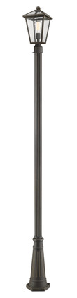 Z-Lite - 579PHMR-519P-ORB - One Light Outdoor Post Mounted Fixture - Talbot - Oil Rubbed Bronze