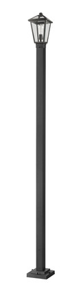 Talbot One Light Outdoor Post Mounted Fixture (579PHMS-536P-BK)
