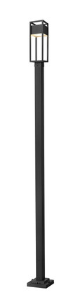 Z-Lite - 585PHMS-536P-BK-LED - LED Outdoor Post Moun Fixture - Barwick - Black