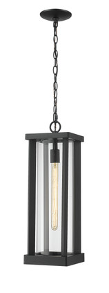 Z-Lite - 586CHB-BK - One Light Outdoor Chain Mount Ceiling Fixture - Glenwood - Black