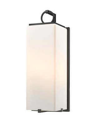 Z-Lite - 593B-BK - Three Light Outdoor Wall Light - Sana - Black