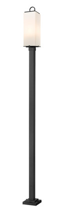 Z-Lite - 593PHBS-536P-BK - Three Light Outdoor Post Mounted Fixture - Sana - Black